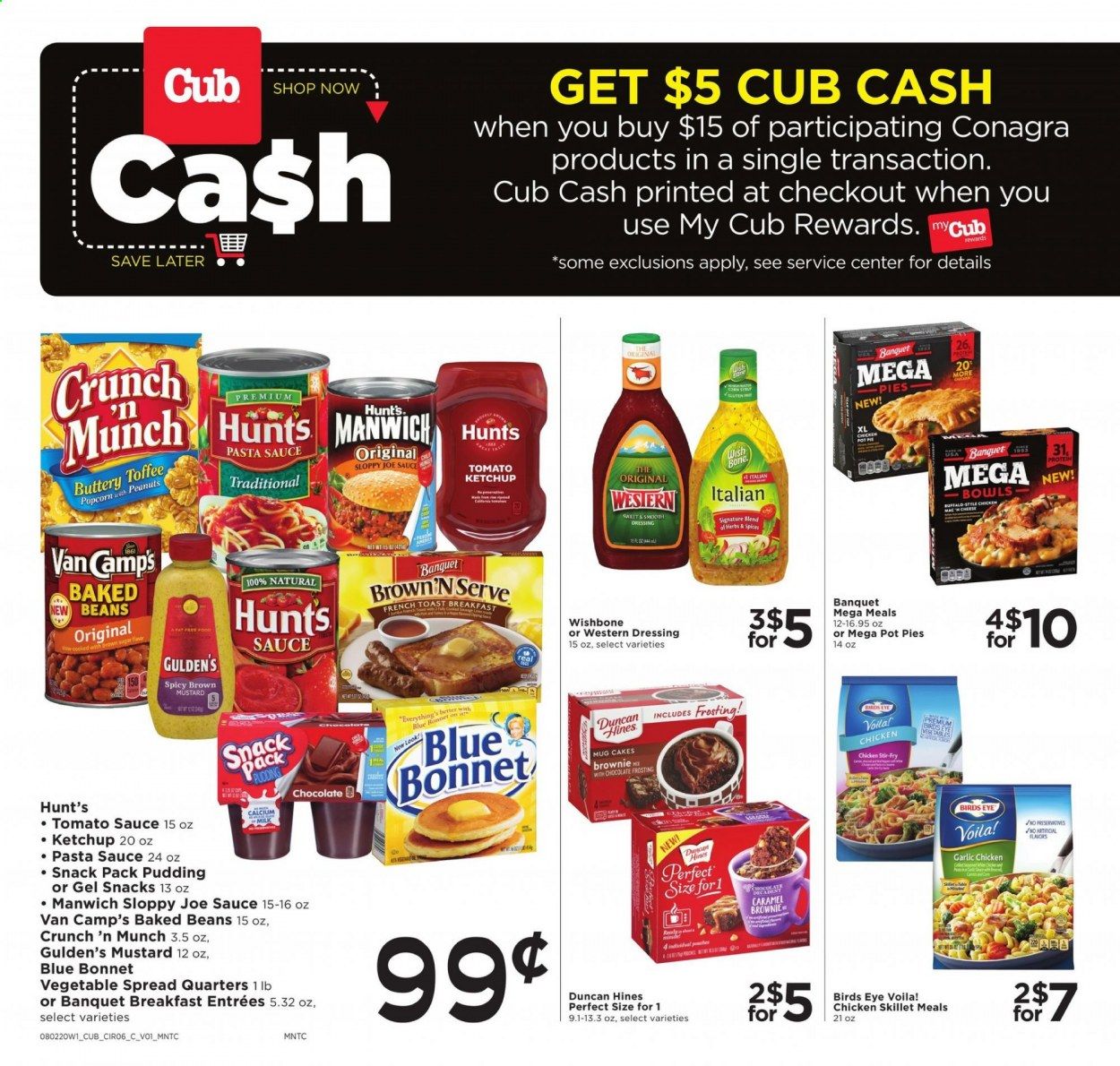 Cub Foods Weekly Ad August 2 to August 8