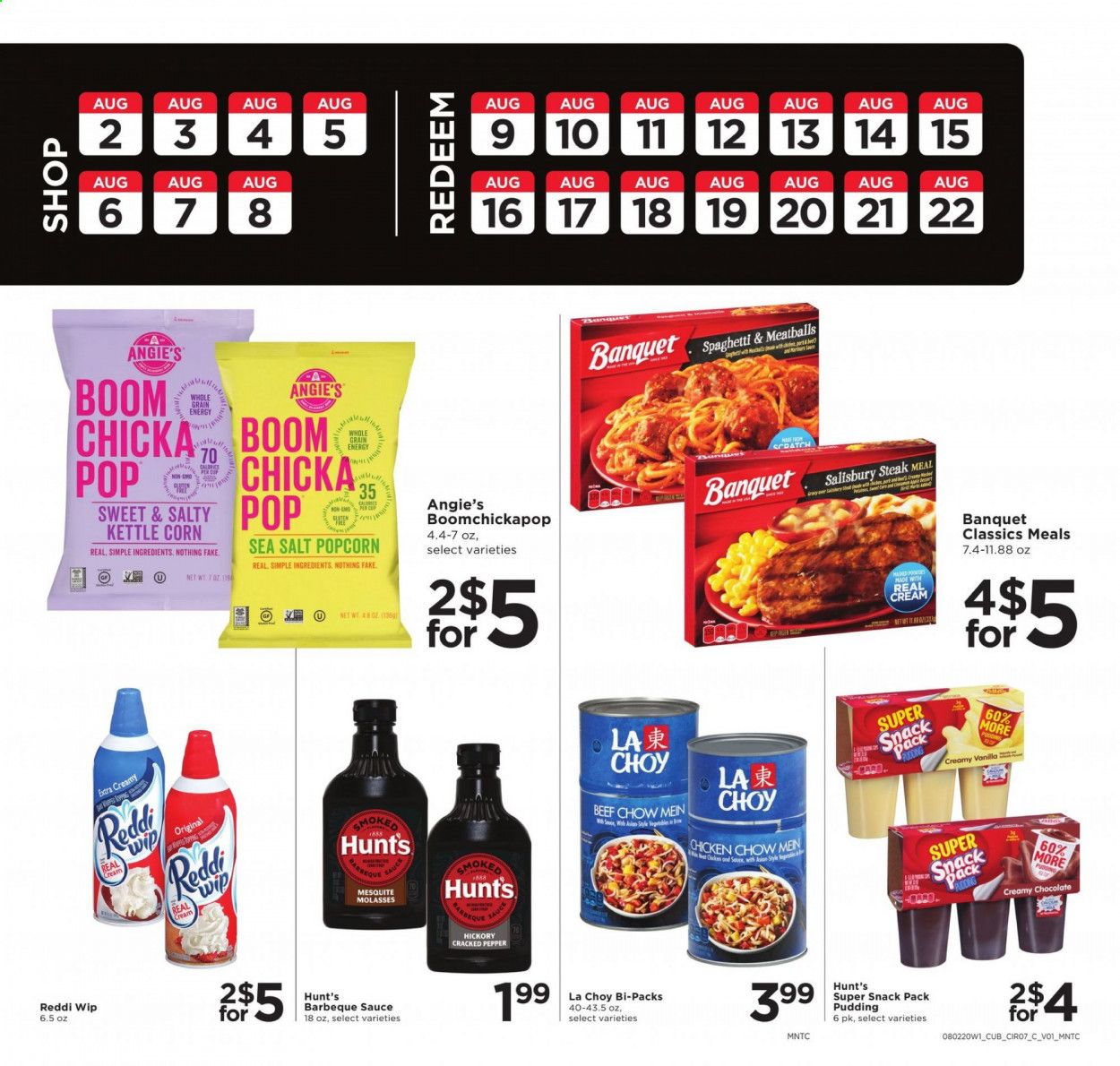 Cub Foods Weekly Ad August 2 to August 8