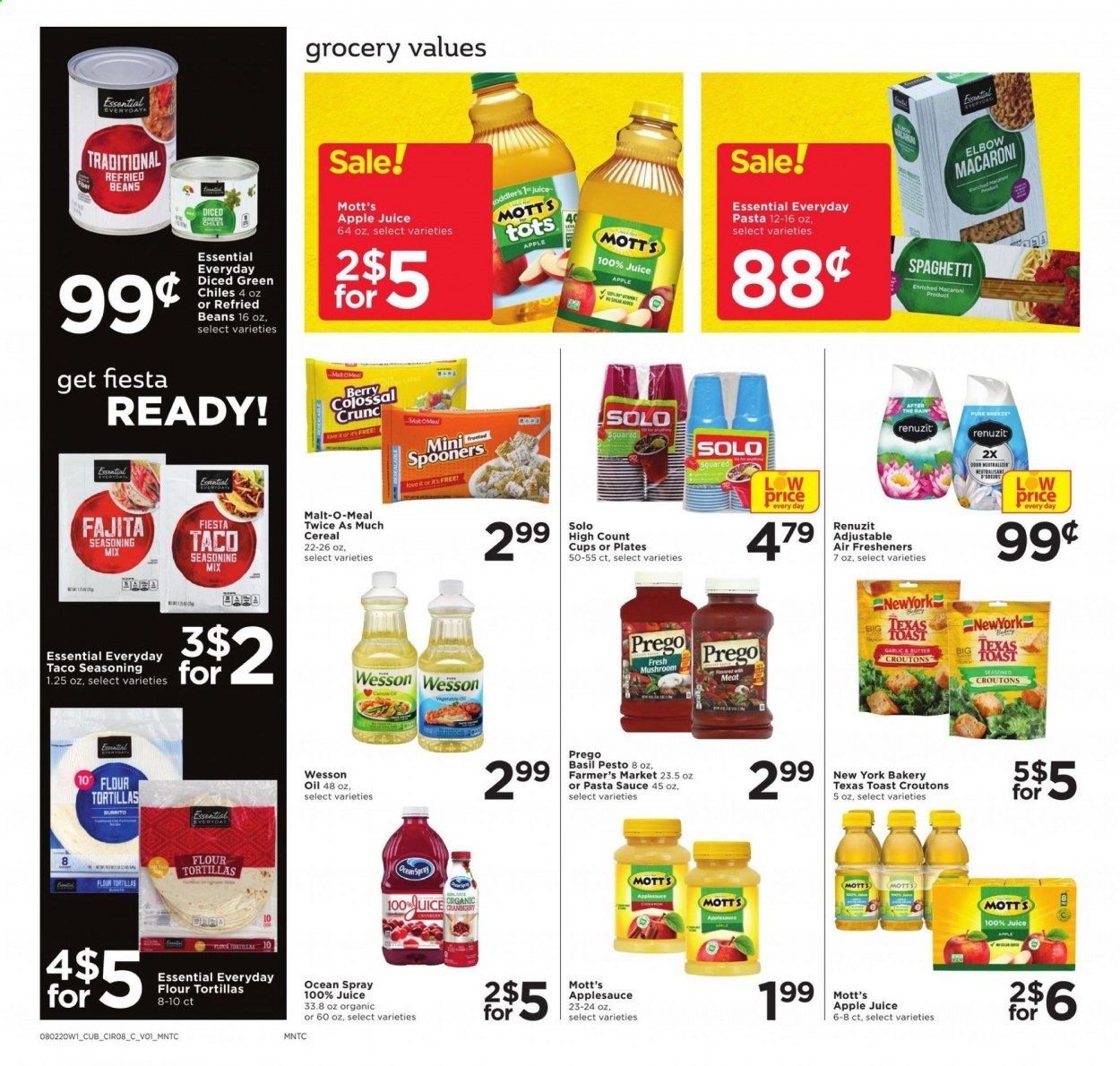 Cub Foods Weekly Ad August 2 to August 8
