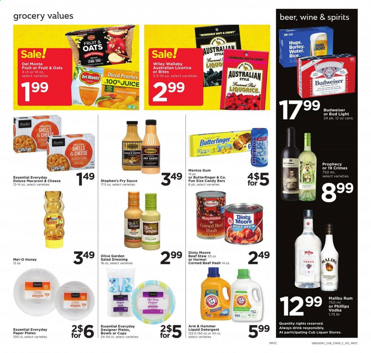 Cub Foods Weekly Ad August 2 to August 8
