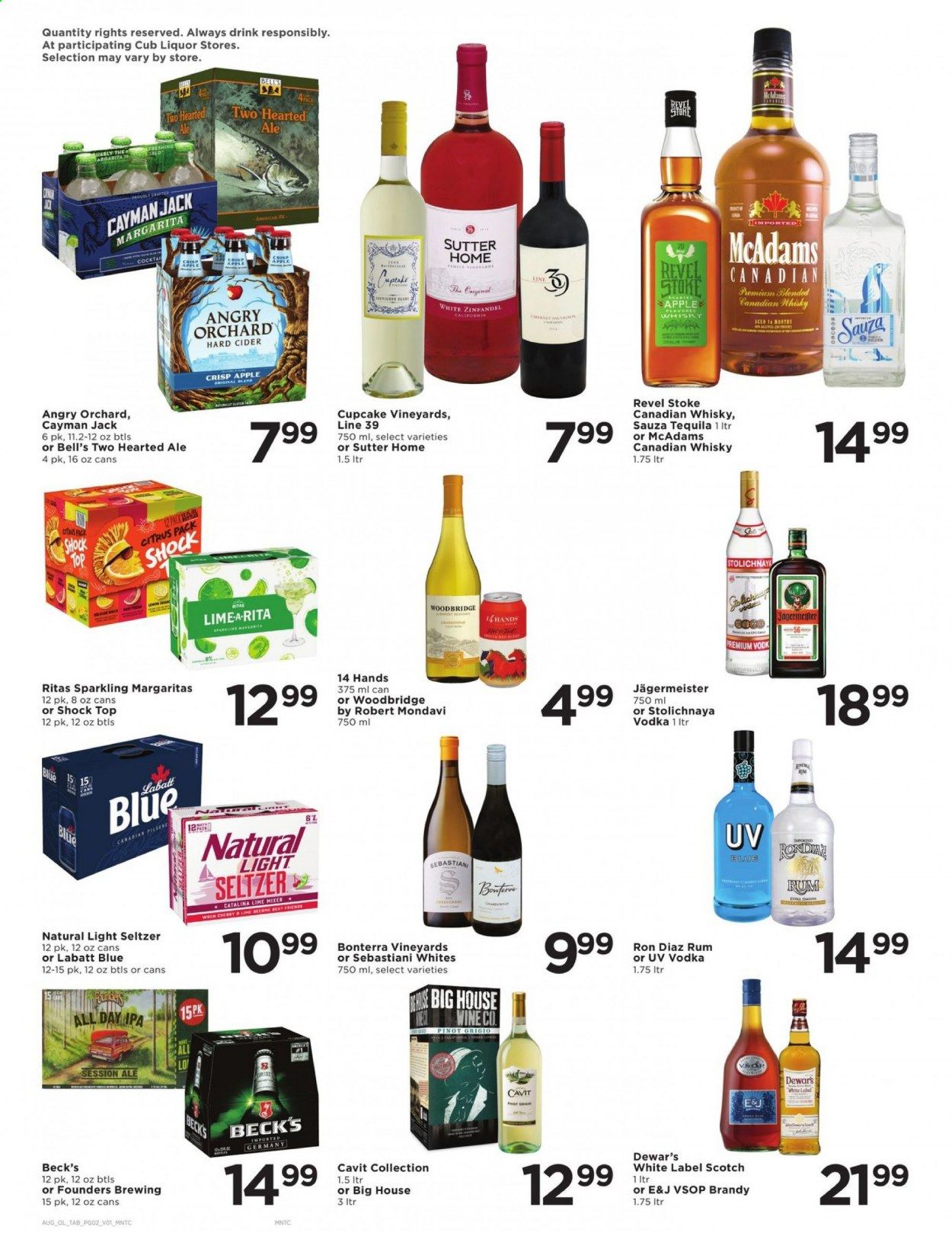 Cub Foods Weekly Ad July 30 to September 2