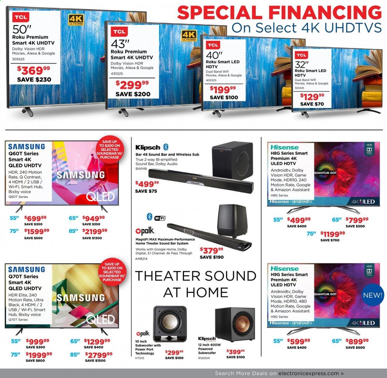 Electronic Express Weekly Ad August 2 to August 8