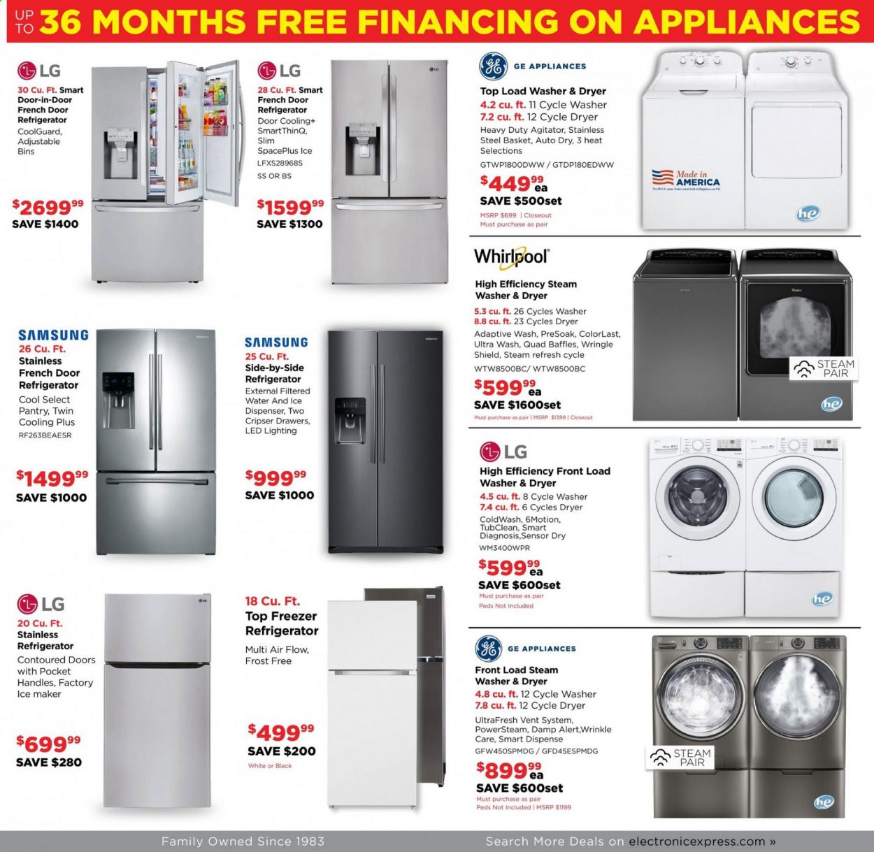 Electronic Express Weekly Ad August 2 to August 8
