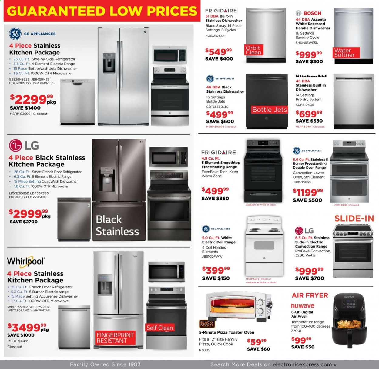 Electronic Express Weekly Ad August 2 to August 8