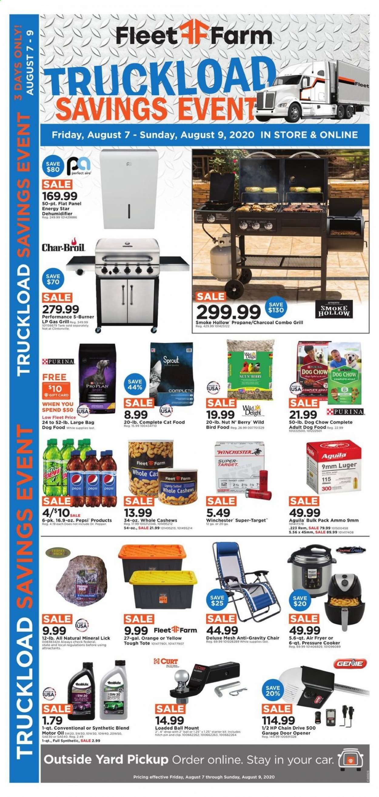 Fleet Farm Weekly Ad August 7 to August 9