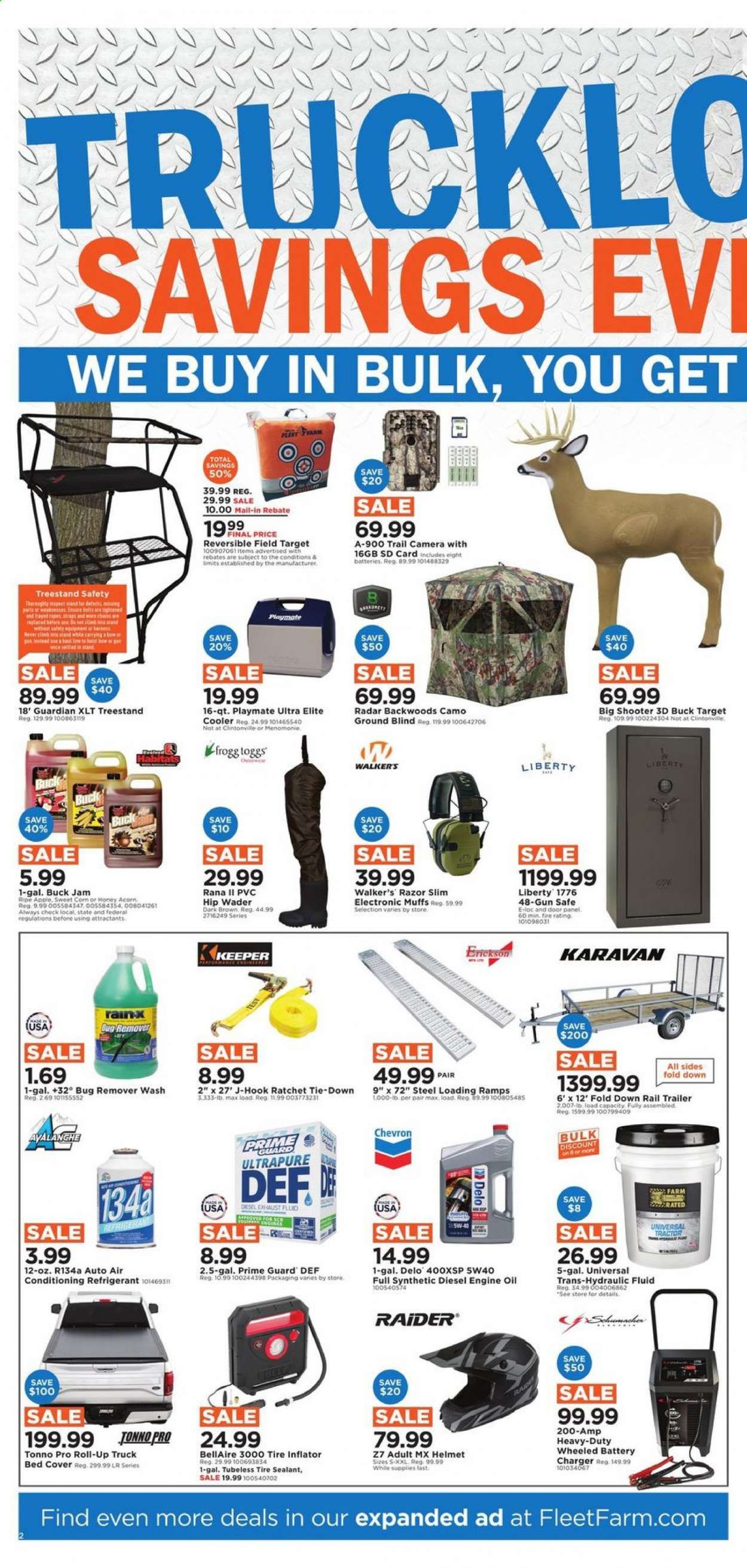 Fleet Farm Weekly Ad August 7 to August 9