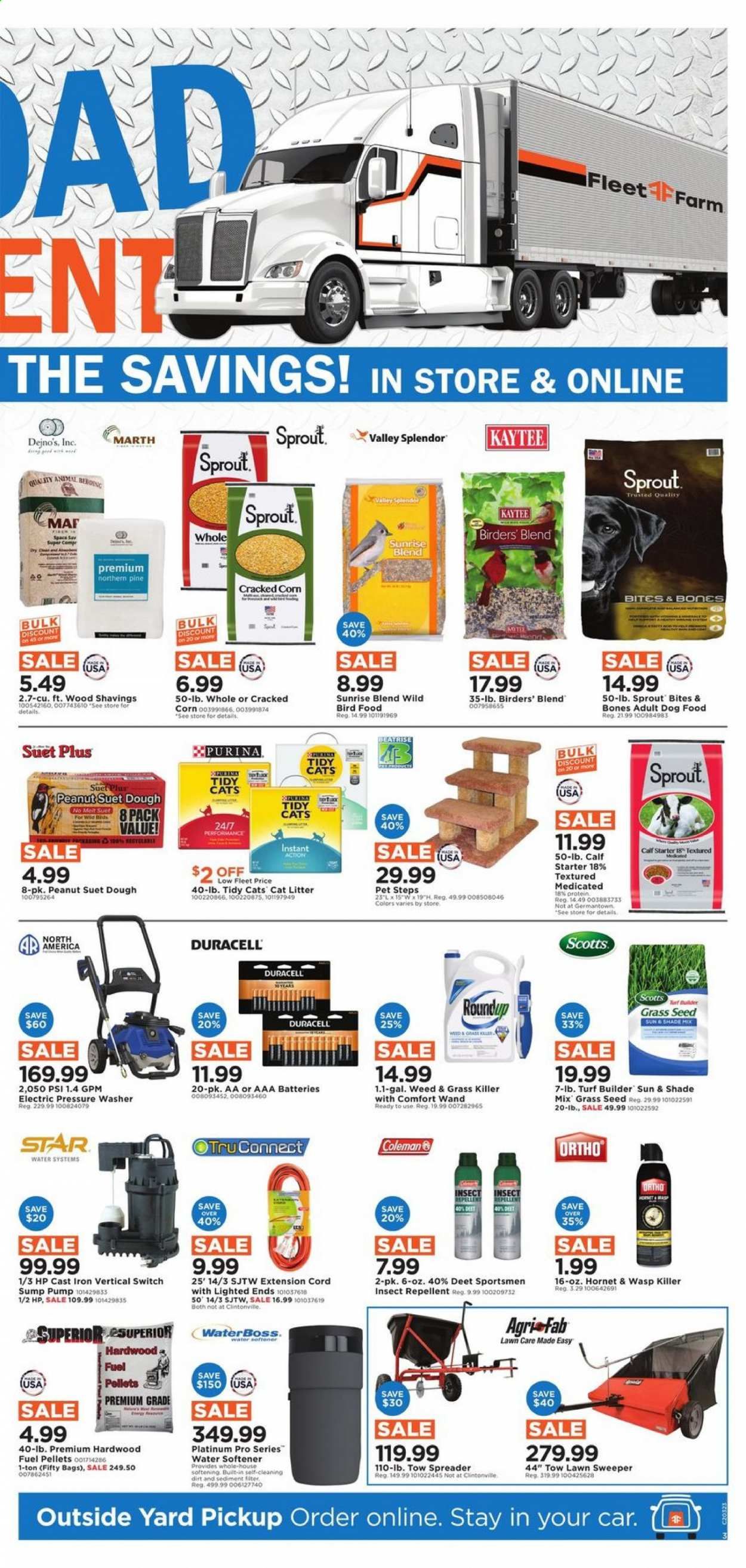 Fleet Farm Weekly Ad August 7 to August 9