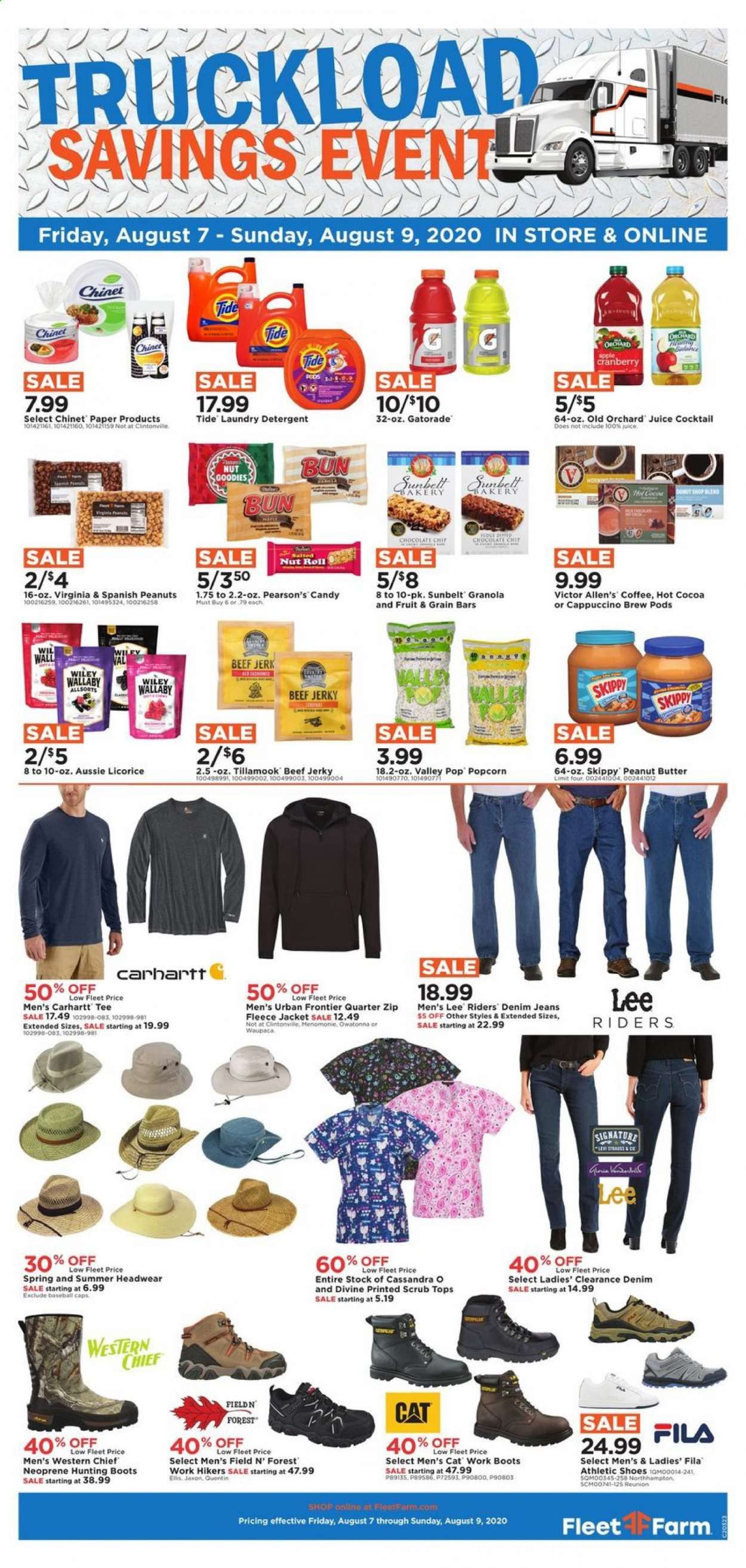 Fleet Farm Weekly Ad August 7 to August 9