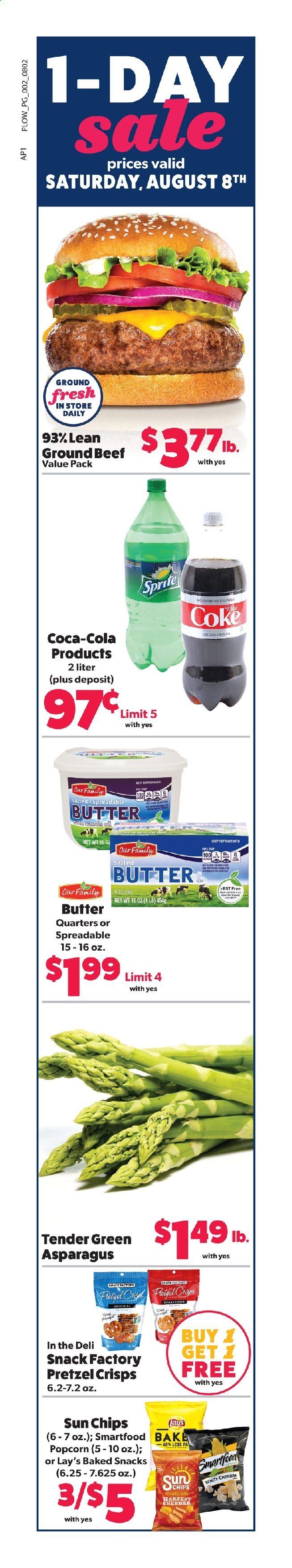 Family Fare Weekly Ad August 2 to August 8