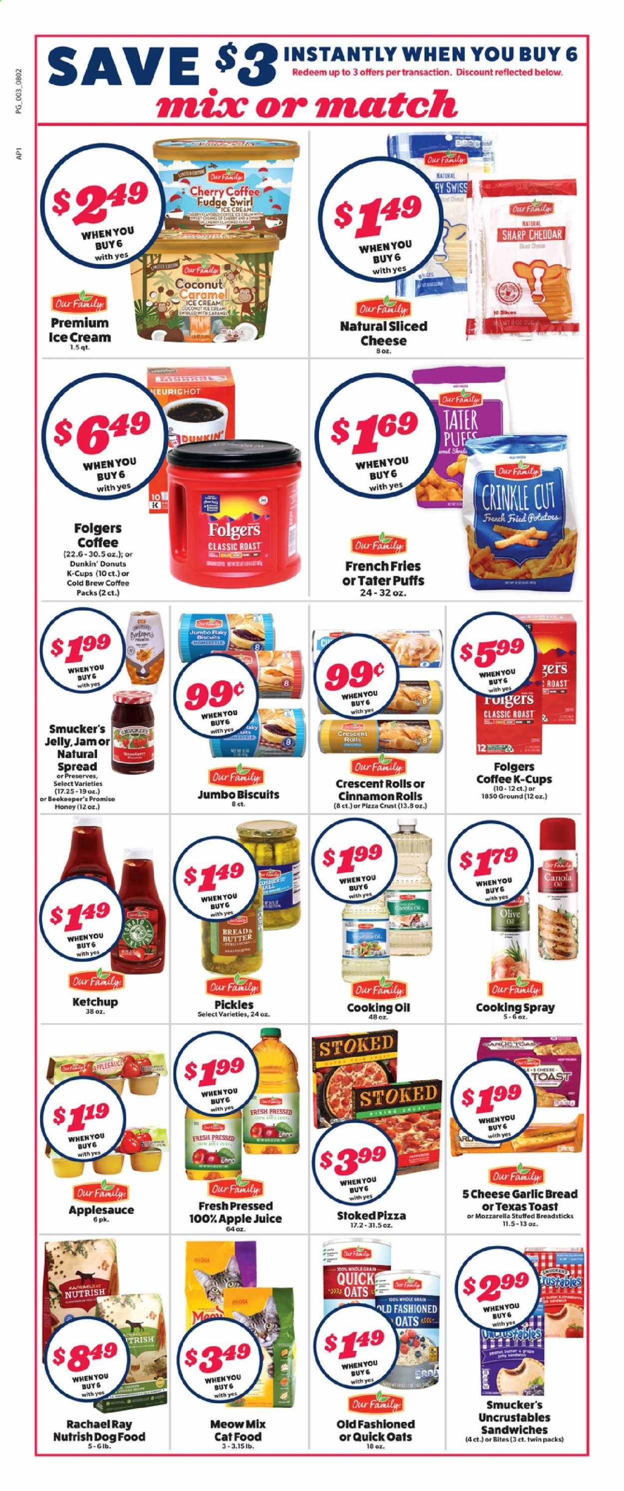 Family Fare Weekly Ad August 2 to August 8