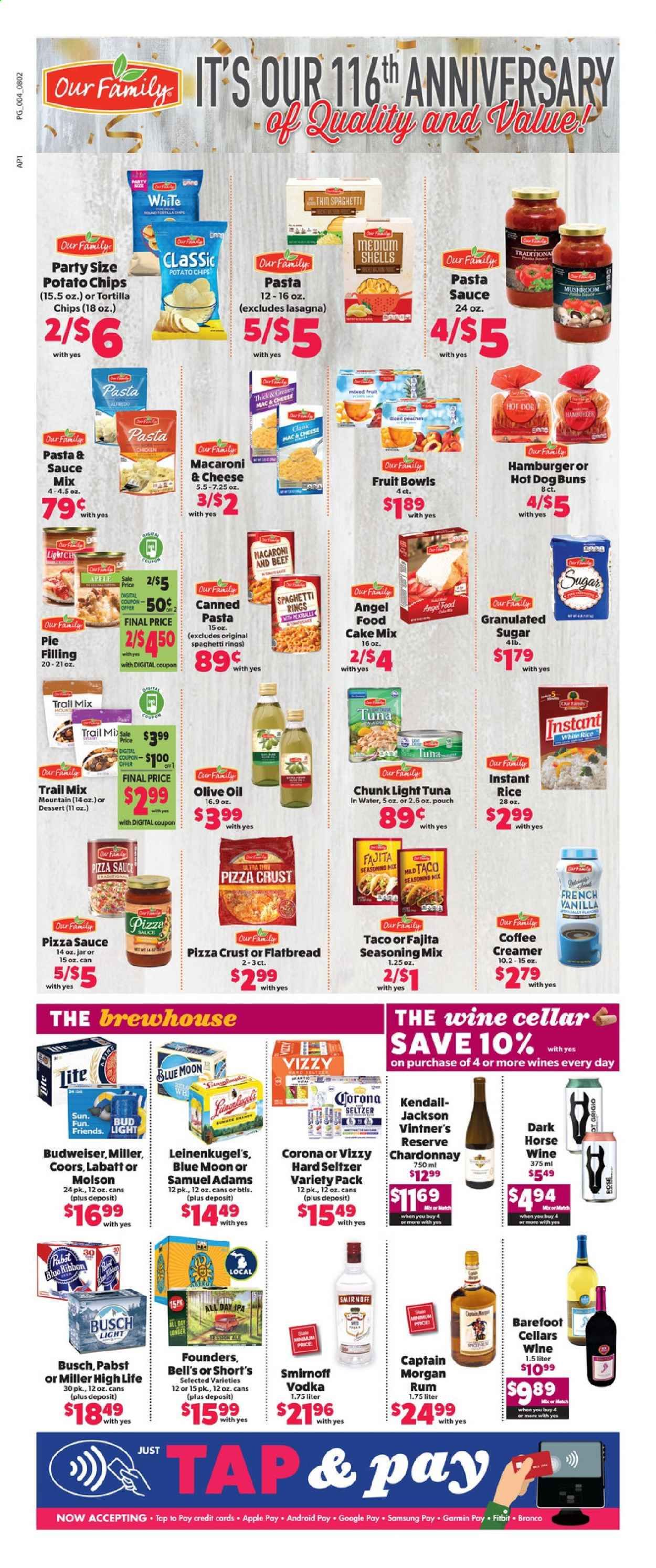 Family Fare Weekly Ad August 2 to August 8