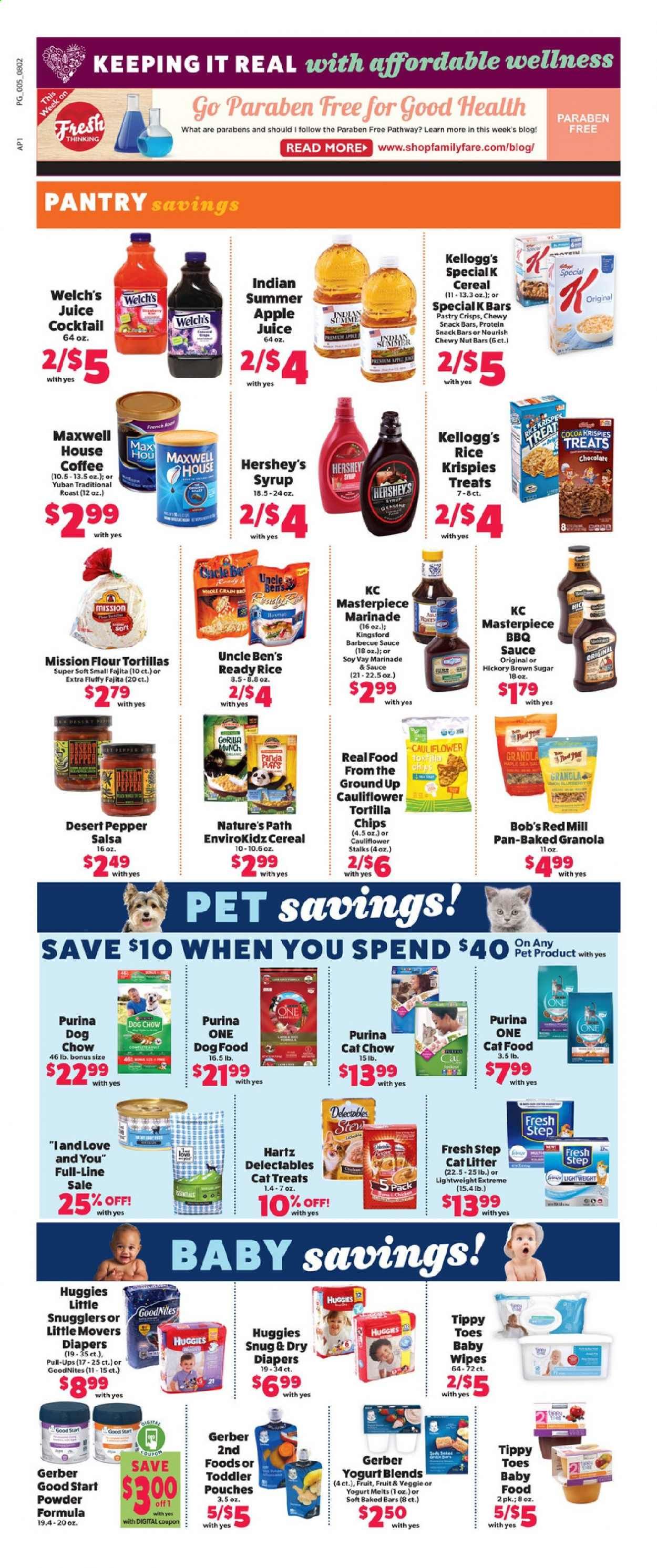 Family Fare Weekly Ad August 2 to August 8
