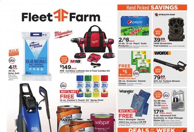 Fleet Farm Weekly Ad July 31 to August 8