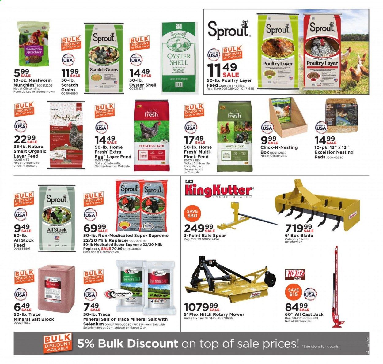 Fleet Farm Weekly Ad July 31 to August 8