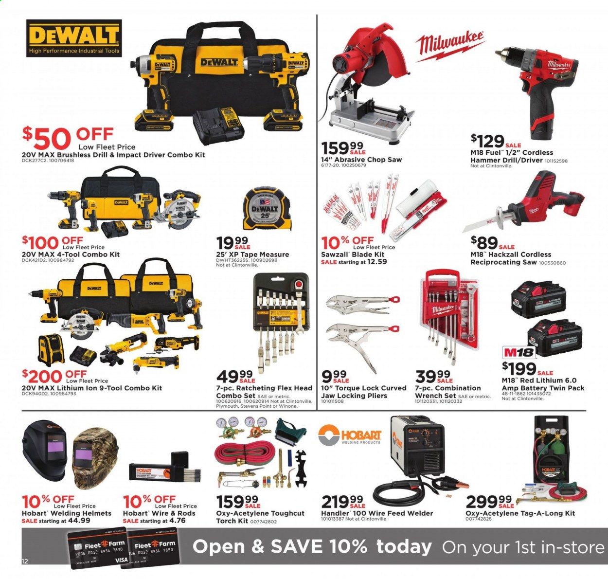 Fleet Farm Weekly Ad July 31 to August 8