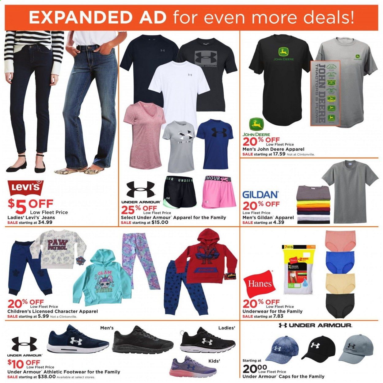 Fleet Farm Weekly Ad July 31 to August 8