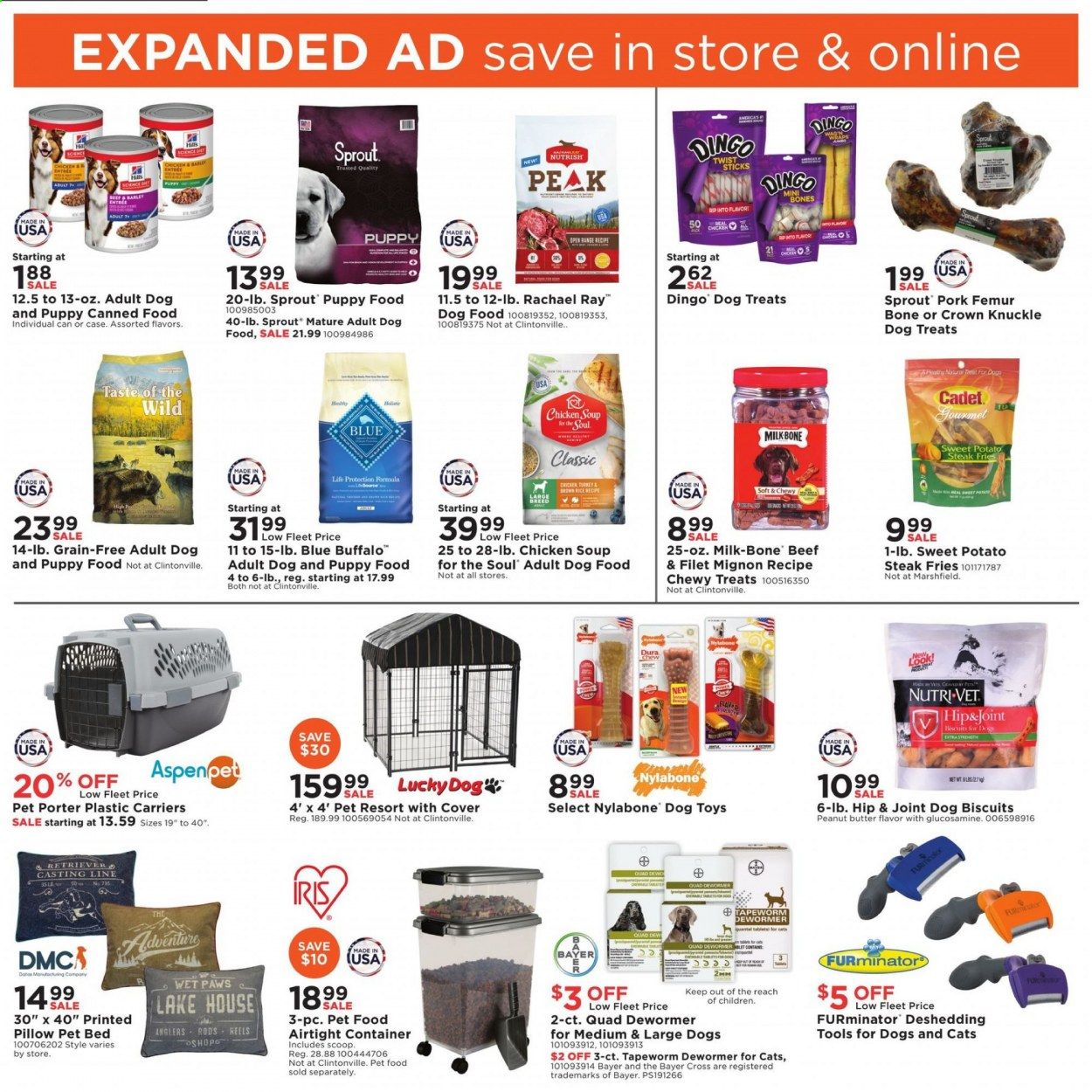 Fleet Farm Weekly Ad July 31 to August 8