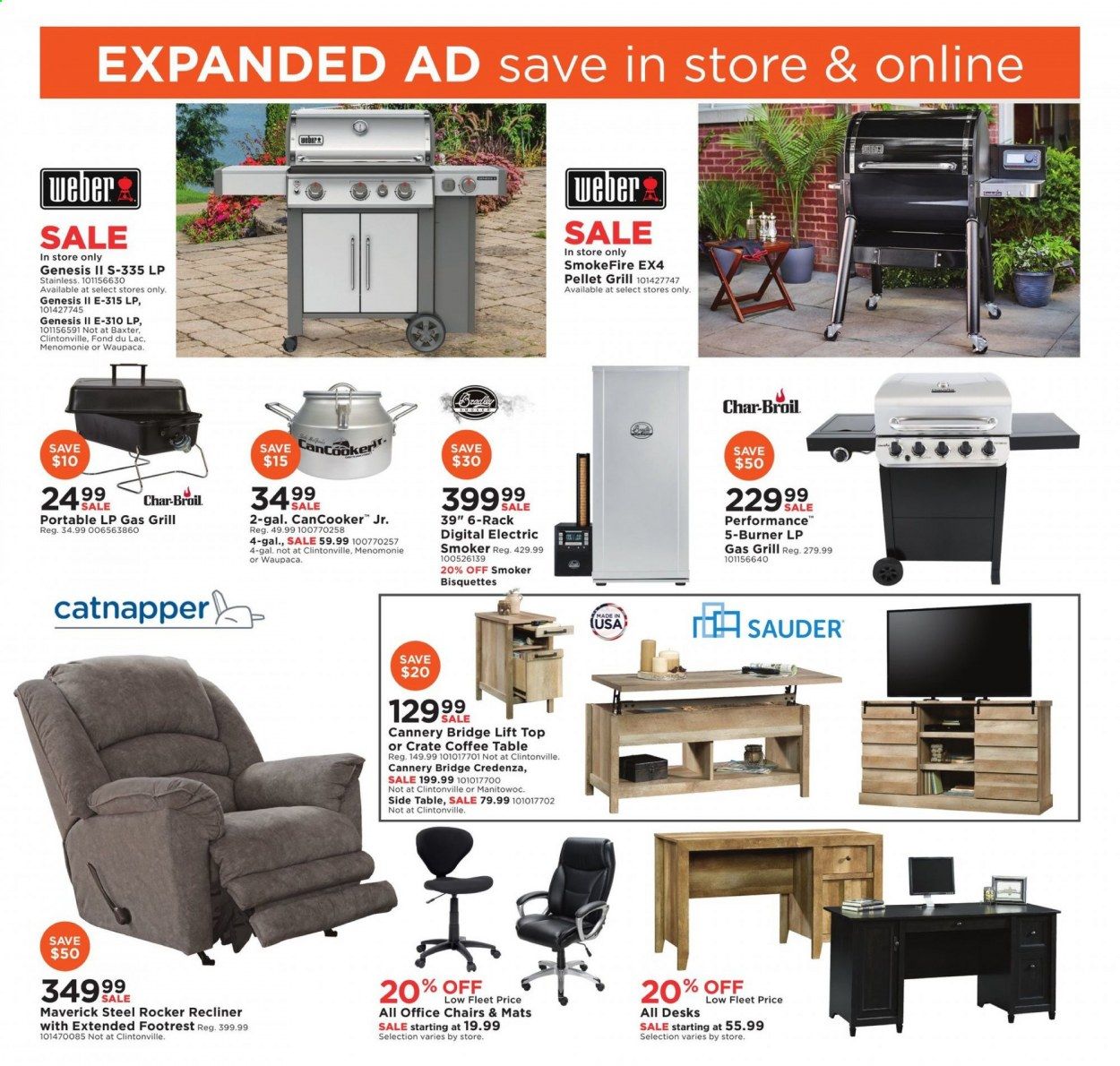 Fleet Farm Weekly Ad July 31 to August 8