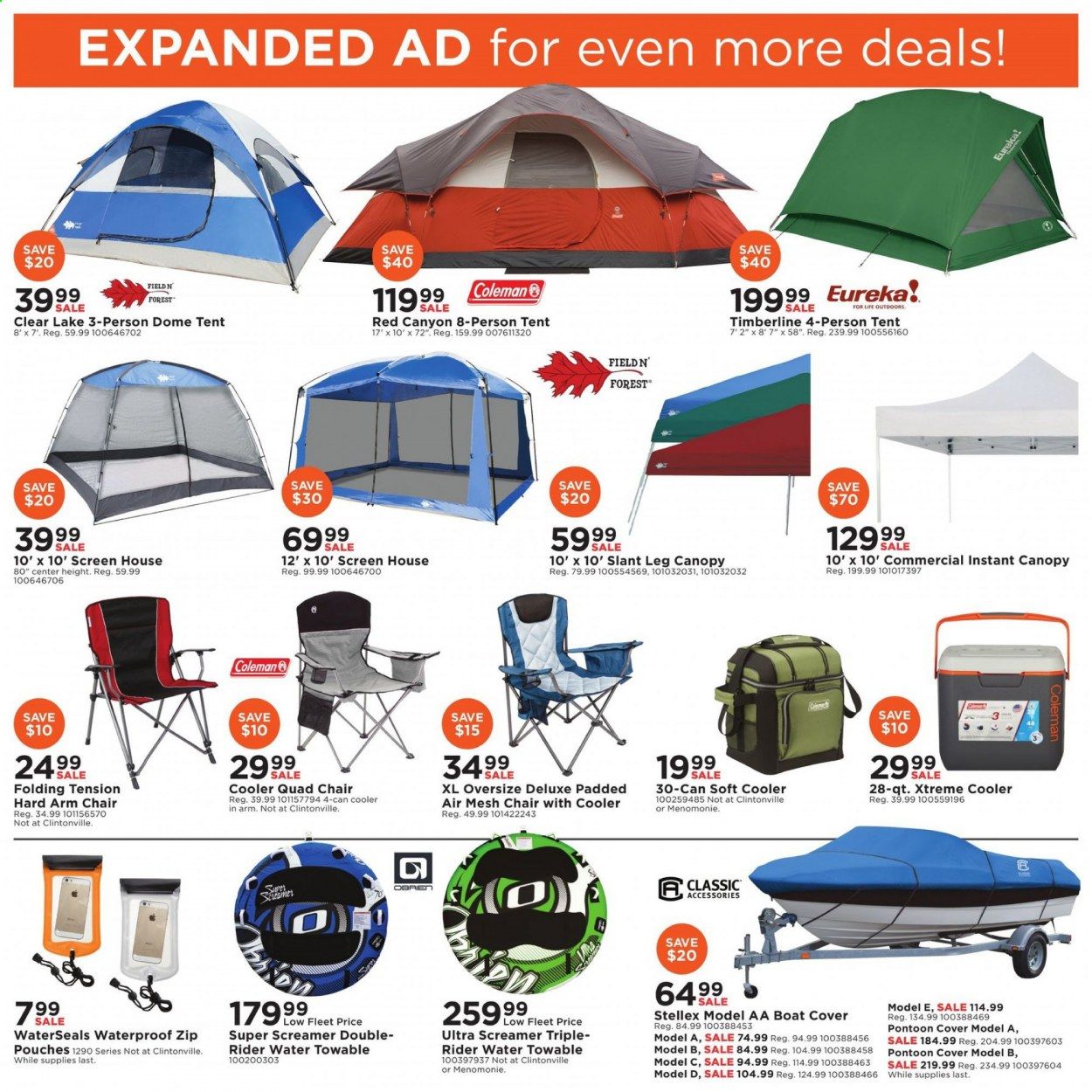 Fleet Farm Weekly Ad July 31 to August 8