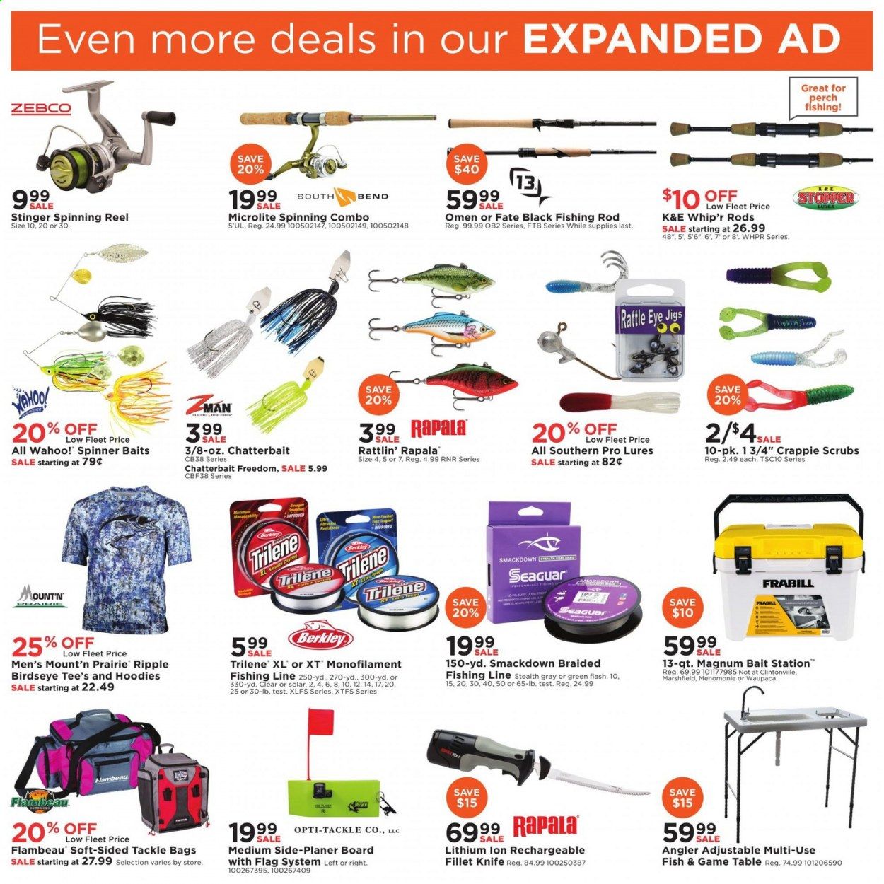 Fleet Farm Weekly Ad July 31 to August 8