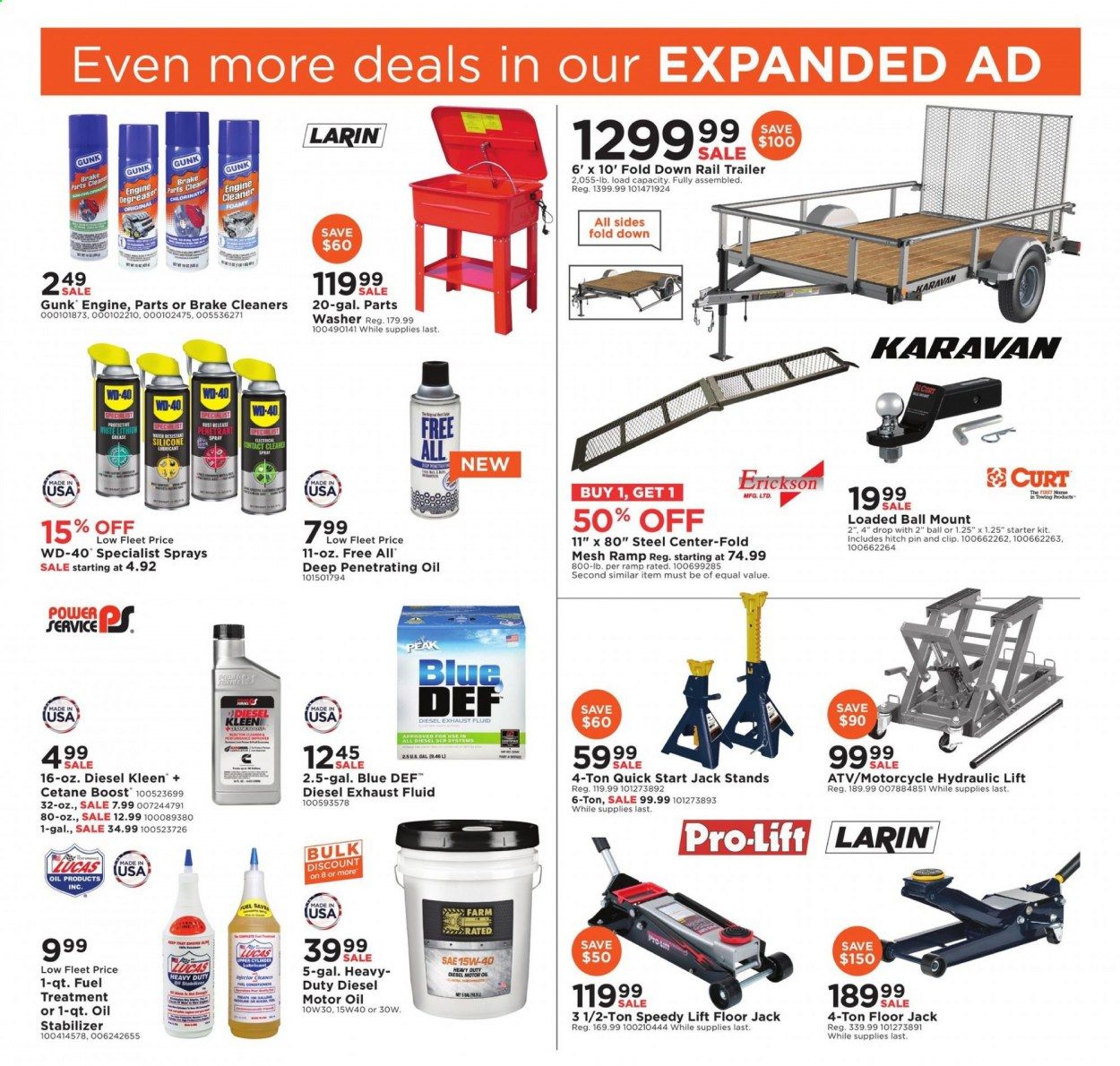 Fleet Farm Weekly Ad July 31 to August 8