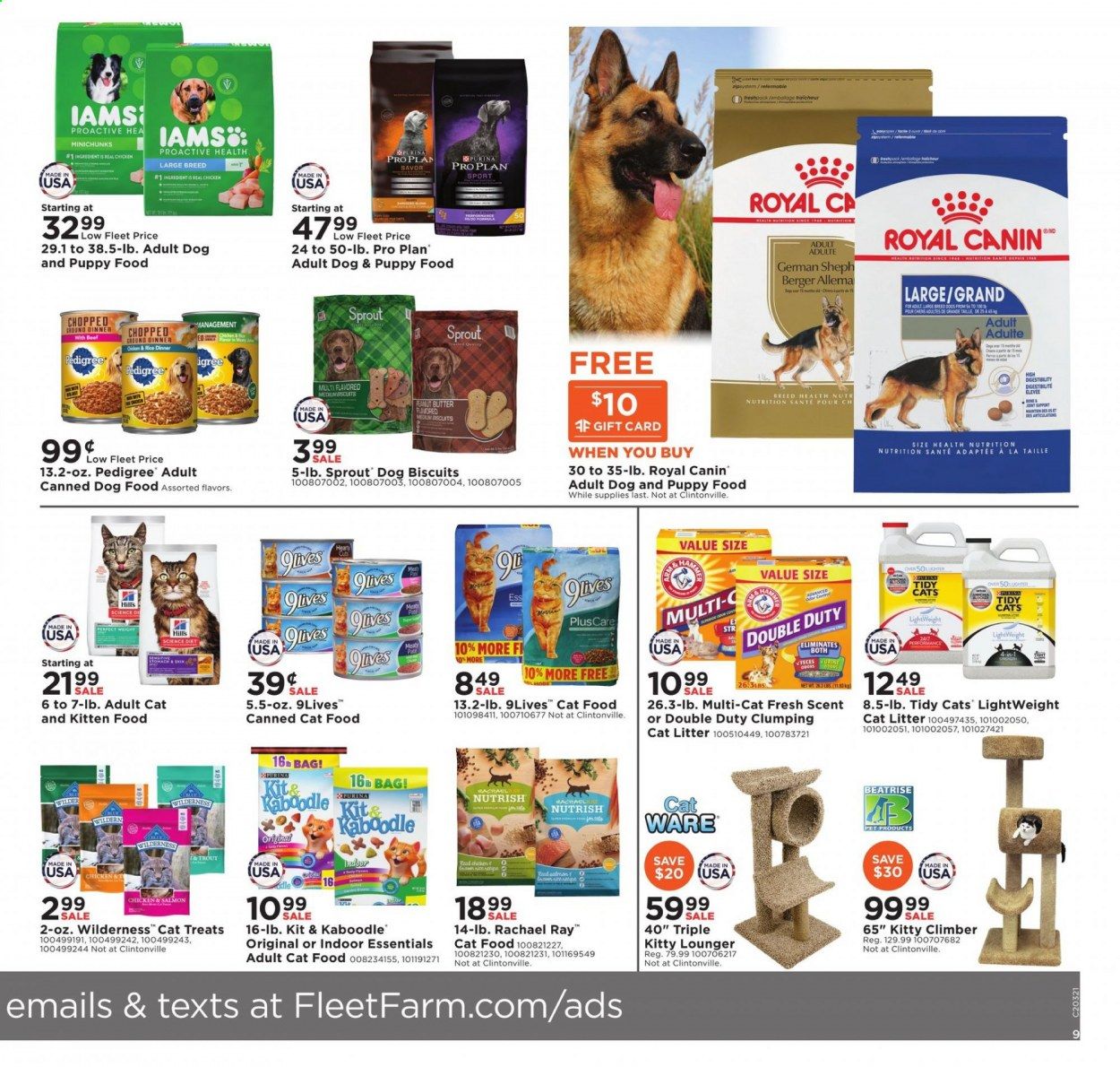 Fleet Farm Weekly Ad July 31 to August 8