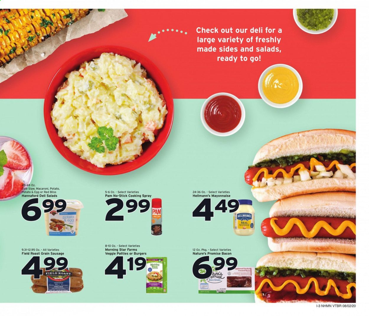 Hannaford (NH) Weekly Ad August 2 to August 8