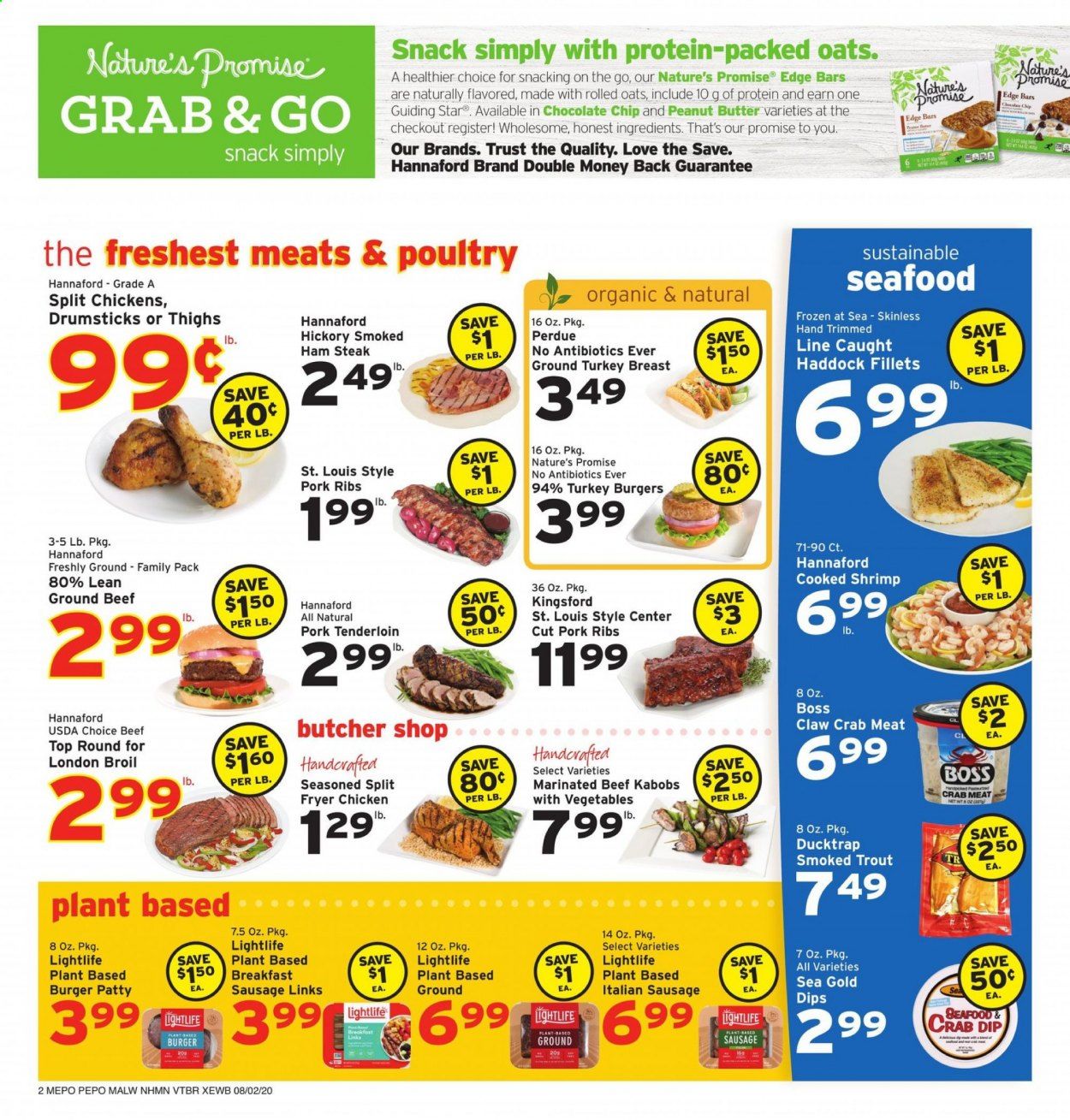 Hannaford (NH) Weekly Ad August 2 to August 8