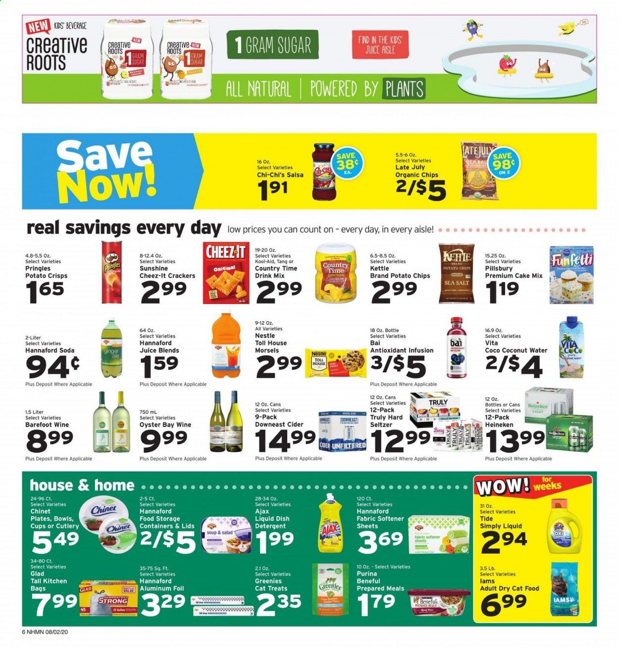 Hannaford (NH) Weekly Ad August 2 to August 8