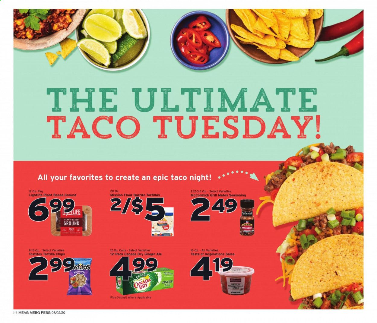 Hannaford (ME) Weekly Ad August 2 to August 8