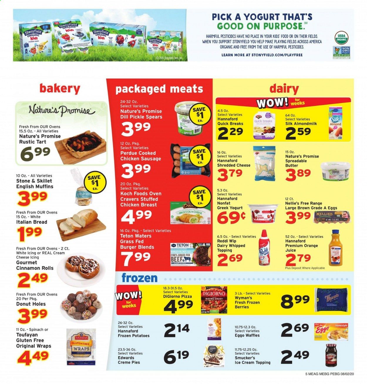 Hannaford (ME) Weekly Ad August 2 to August 8