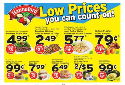 Hannaford (MA) Weekly Ad August 2 to August 8