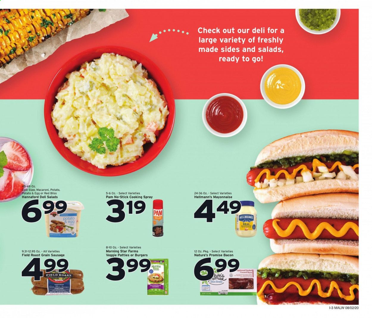 Hannaford (MA) Weekly Ad August 2 to August 8