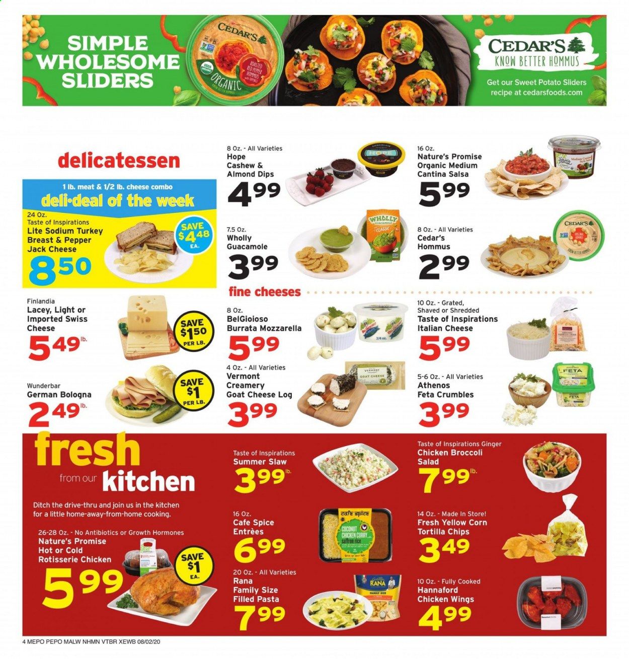 Hannaford (MA) Weekly Ad August 2 to August 8
