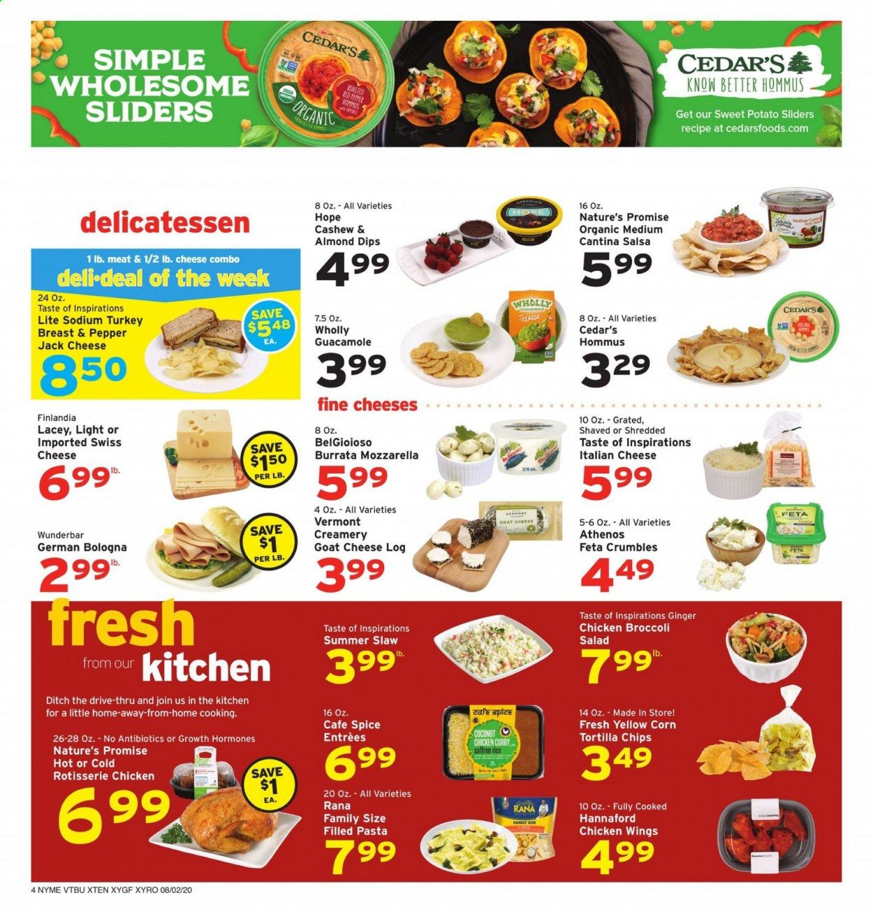 Hannaford (VT) Weekly Ad August 2 to August 8