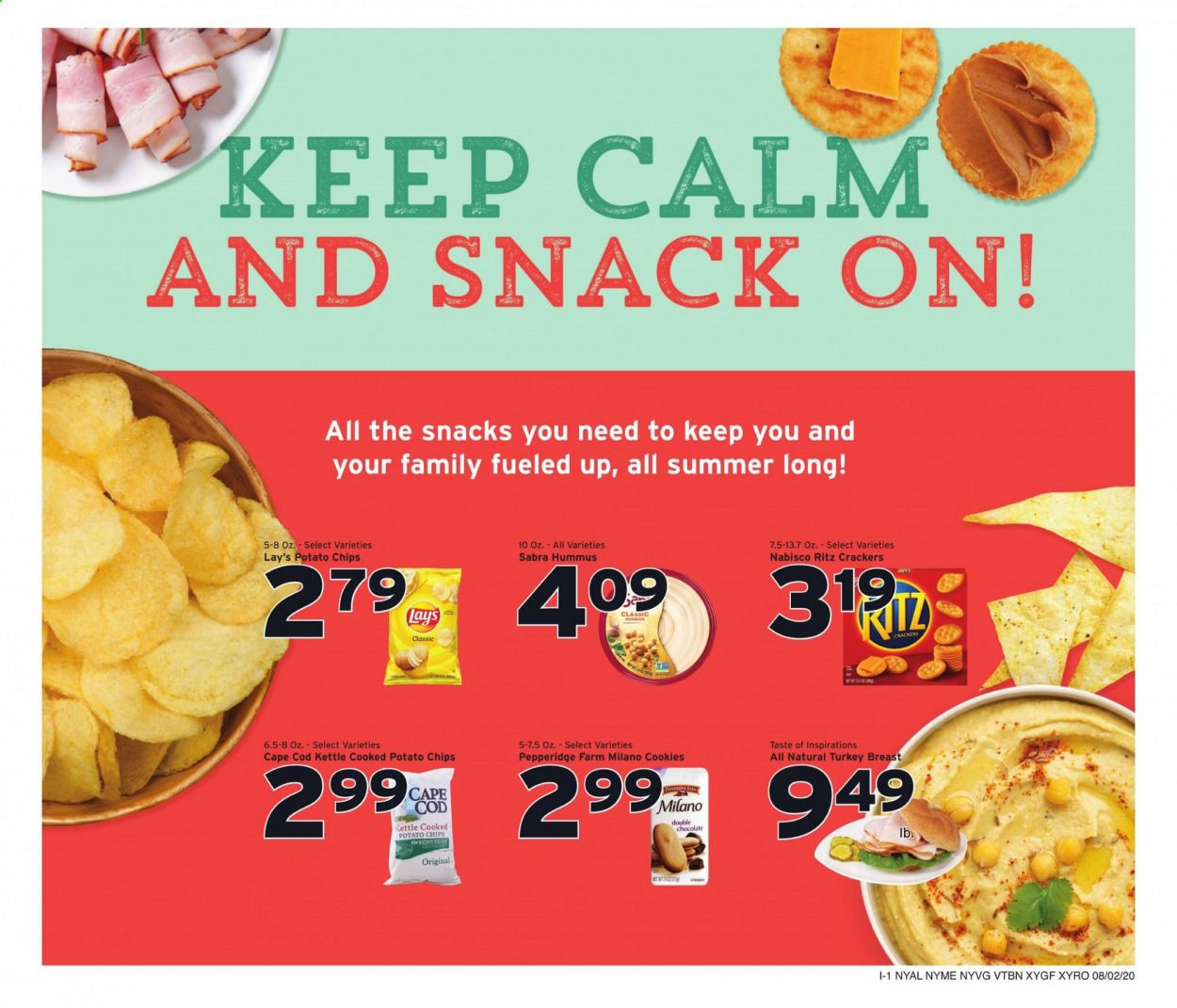 Hannaford (NY) Weekly Ad August 2 to August 8