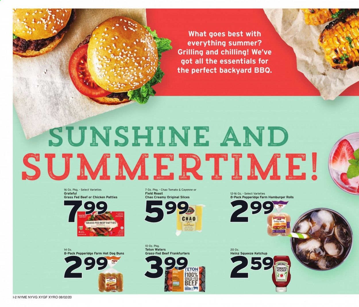 Hannaford (NY) Weekly Ad August 2 to August 8