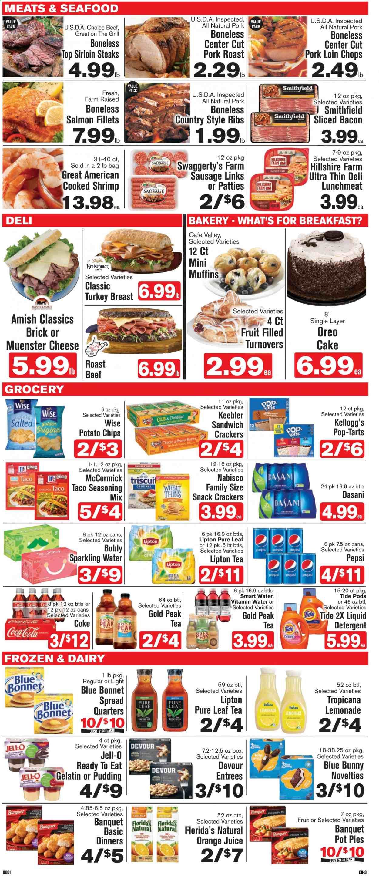Shop ‘n Save (Pittsburgh) (MD, PA, WV) Weekly Ad August 1 to August 7
