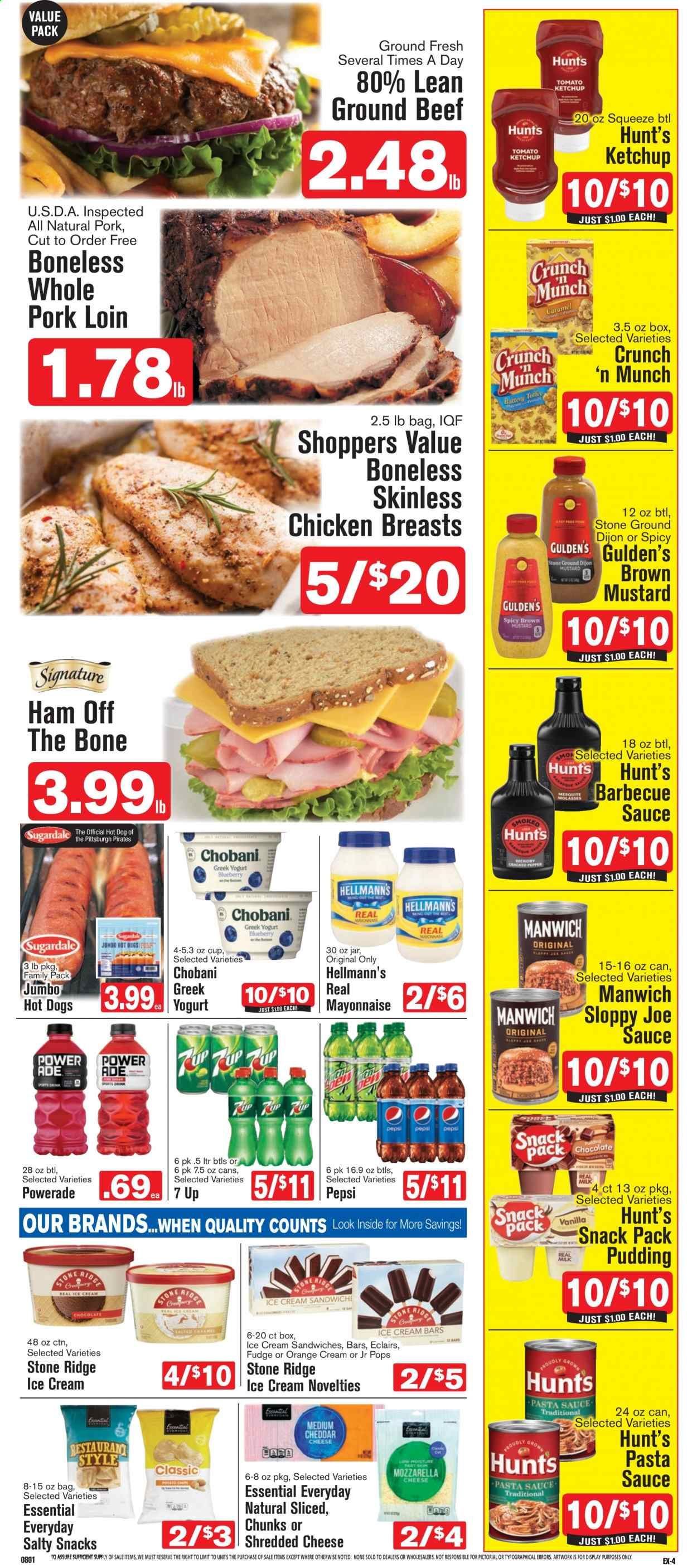 Shop ‘n Save (Pittsburgh) (MD, PA, WV) Weekly Ad August 1 to August 7