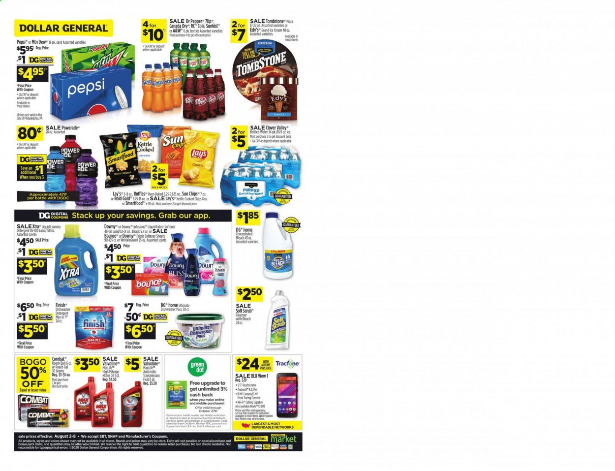 Dollar General (MS) Weekly Ad August 2 to August 8