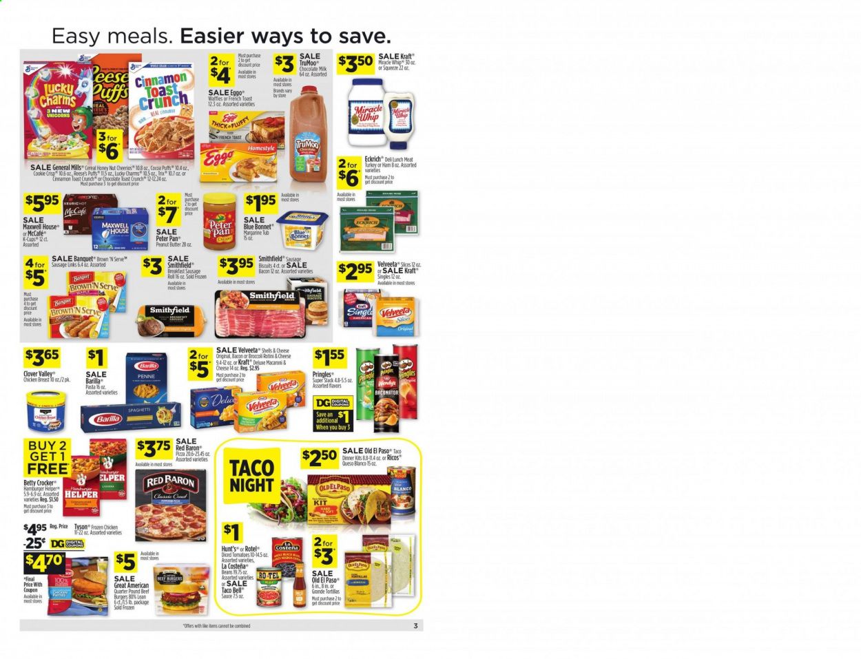 Dollar General (TX) Weekly Ad August 2 to August 8