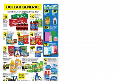 Dollar General (AZ, CO, NM, UT) Weekly Ad August 2 to August 8