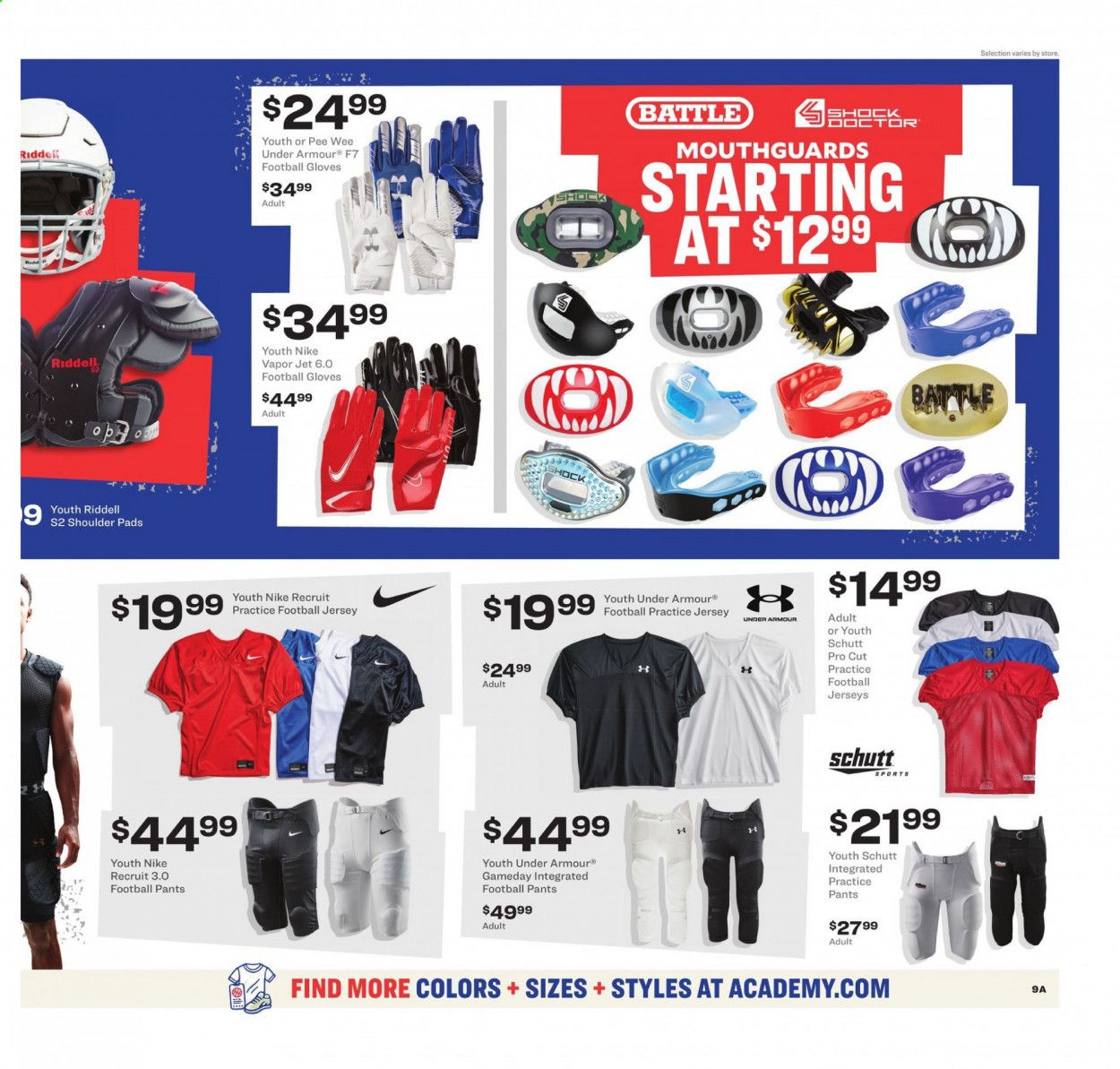 Academy Sports Weekly Ad August 3 to August 9