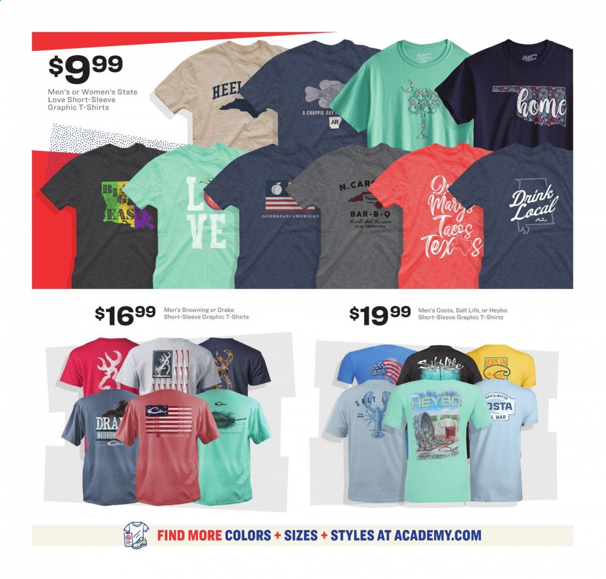 Academy Sports Weekly Ad August 3 to August 9