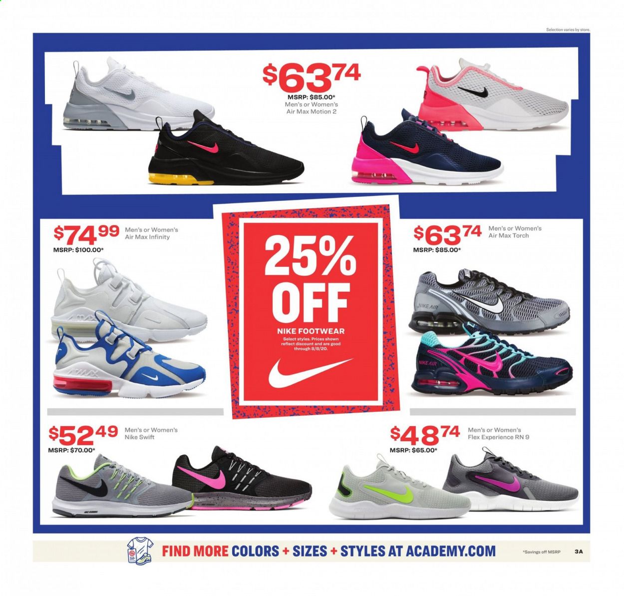 Academy Sports Weekly Ad August 3 to August 9