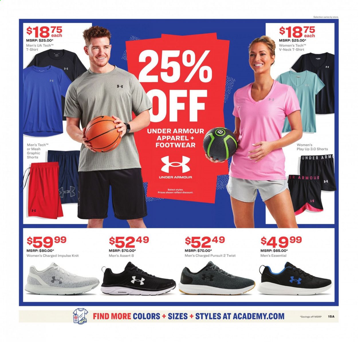 Academy Sports Weekly Ad August 3 to August 9
