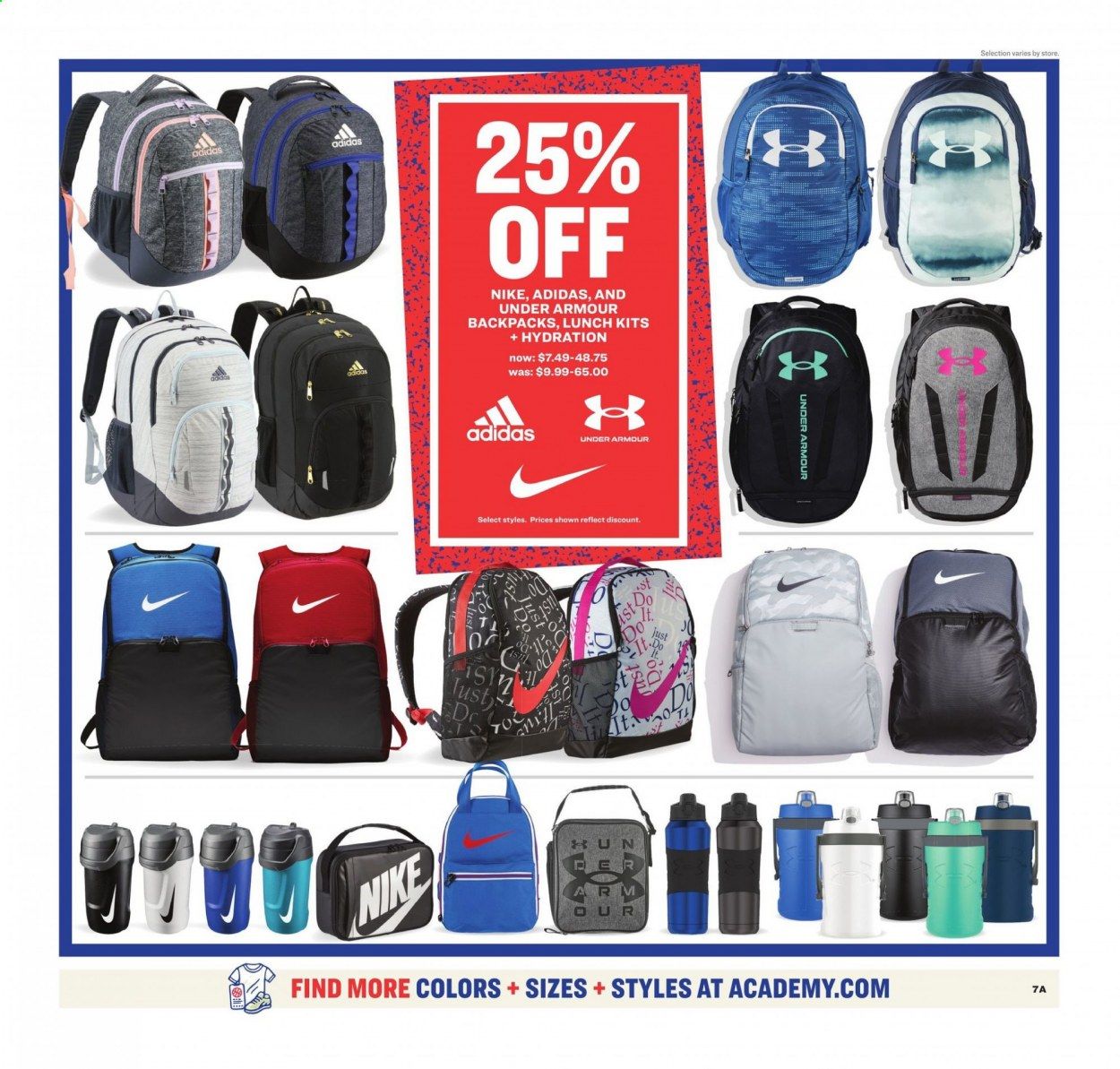 Academy Sports Weekly Ad August 3 to August 9