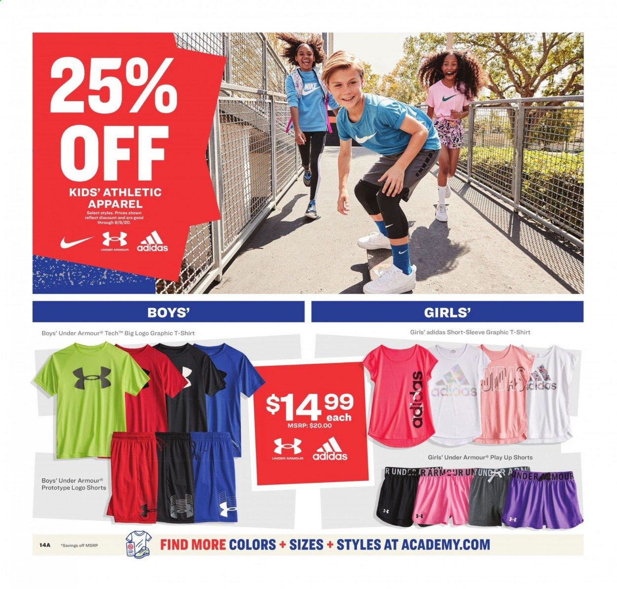 Academy Sports Weekly Ad August 3 to August 9