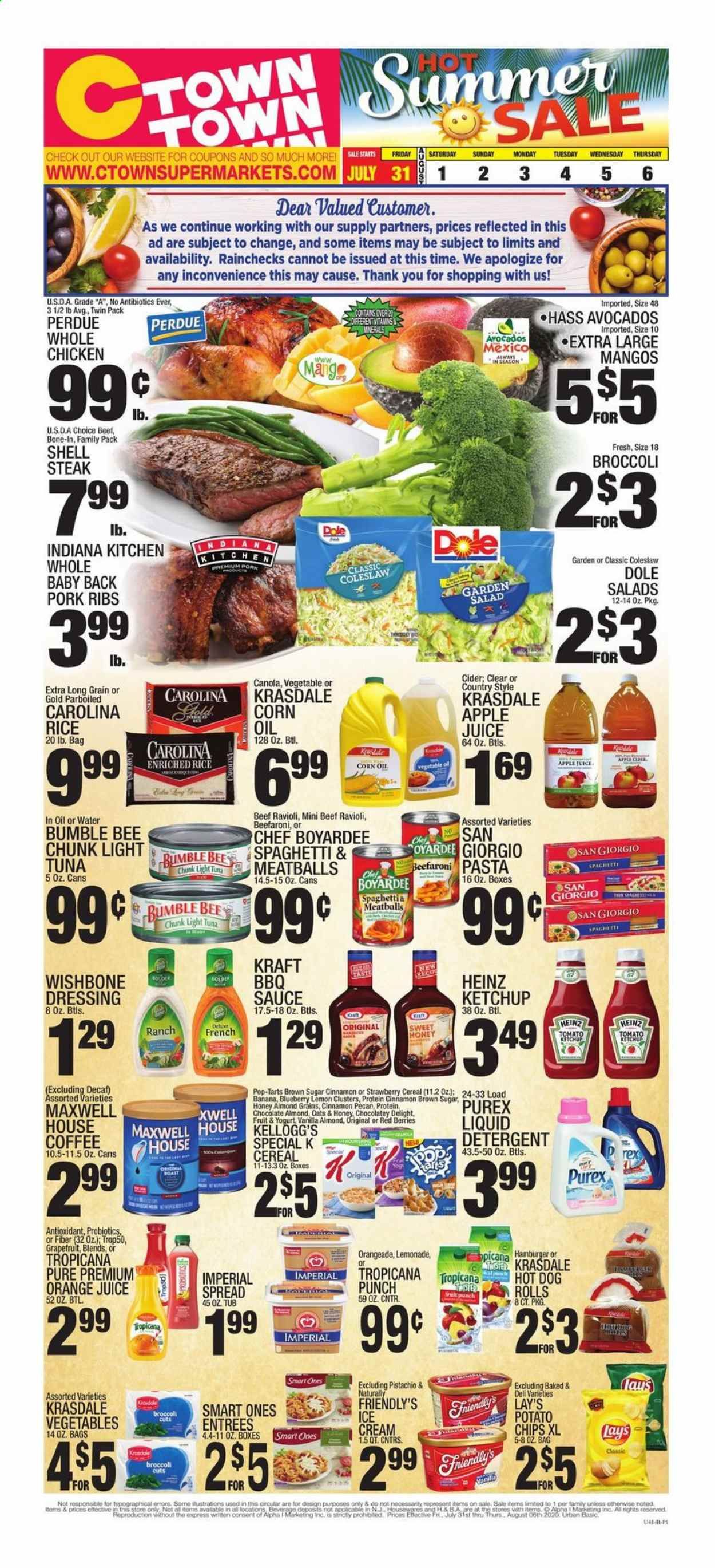 C-Town Weekly Ad July 31 to August 6