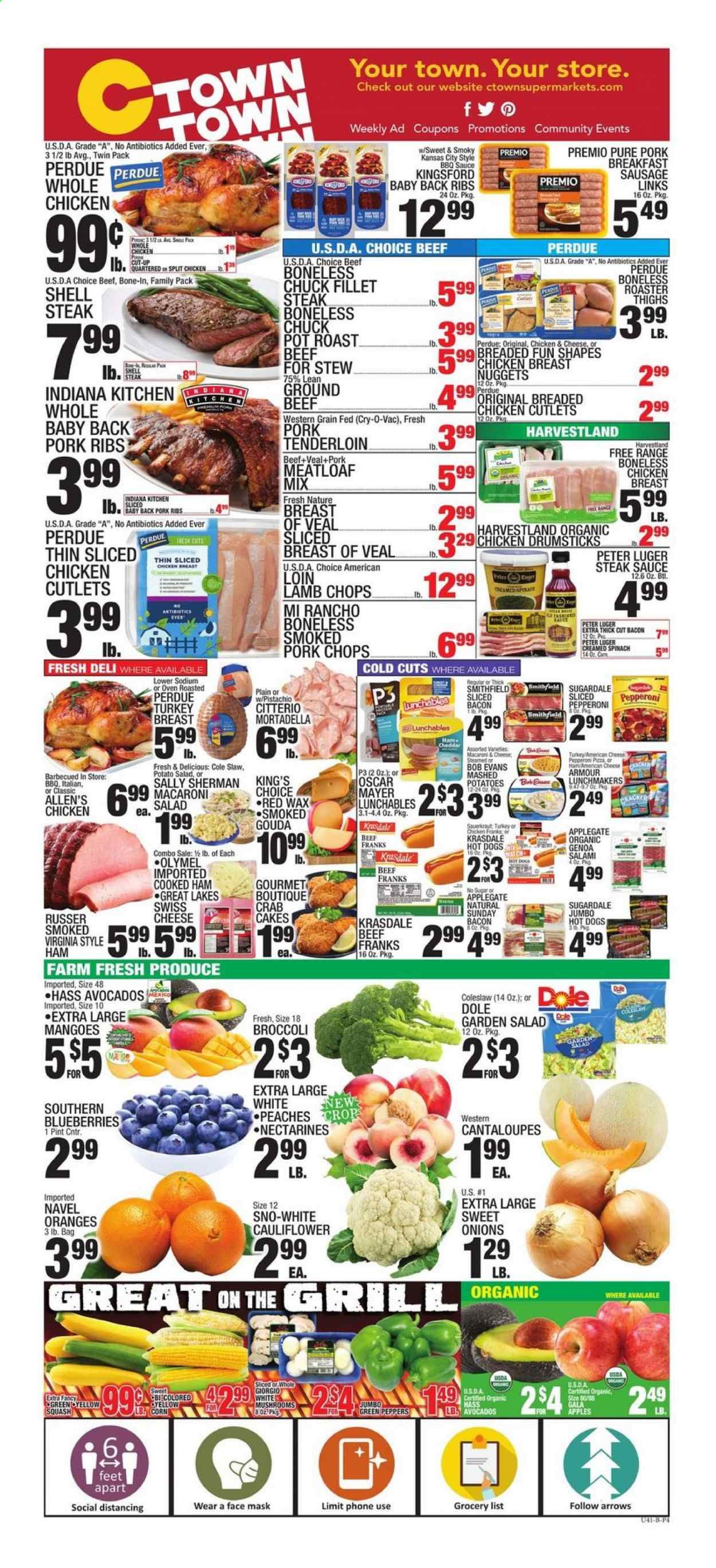 C-Town Weekly Ad July 31 to August 6
